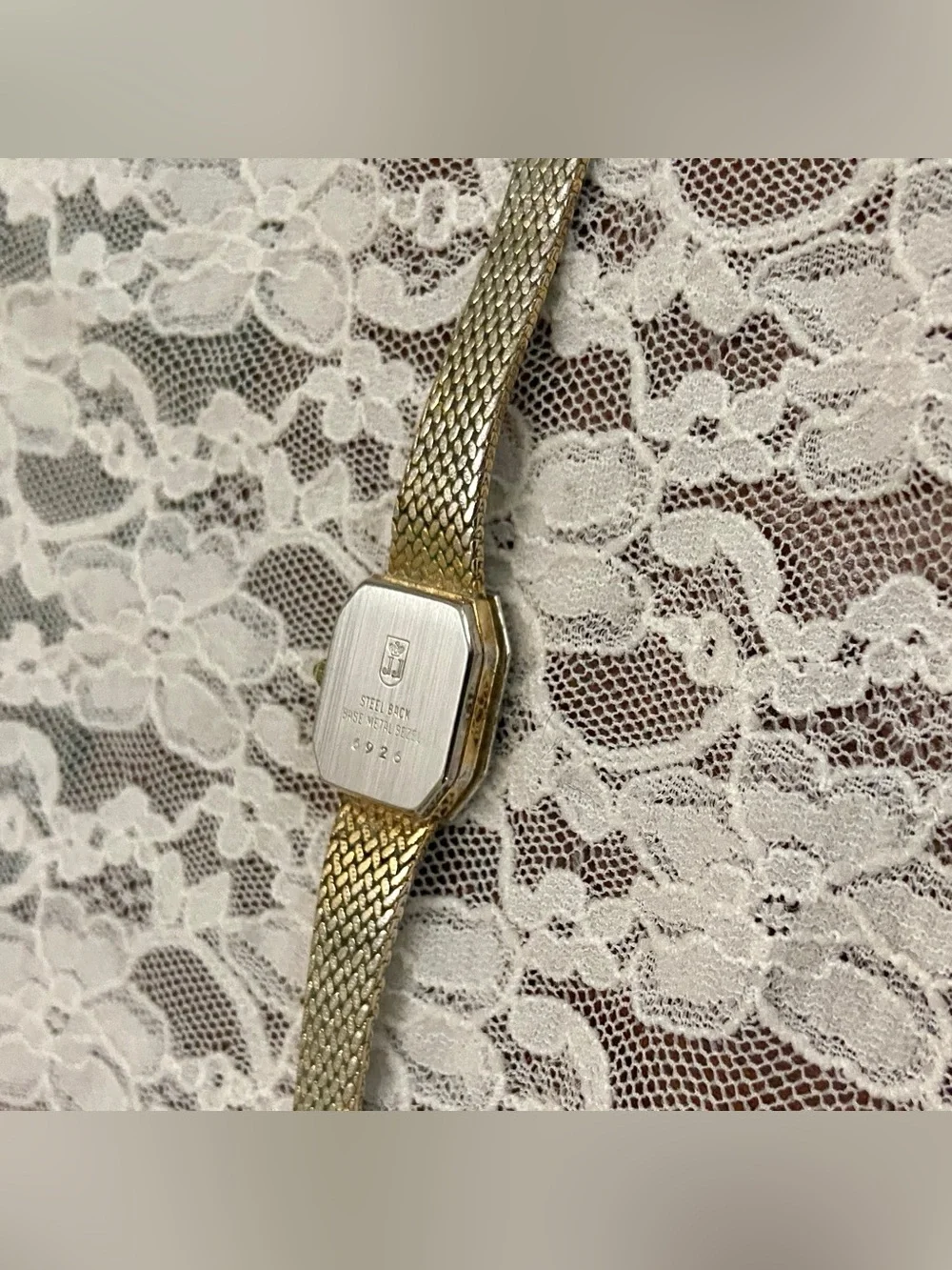 Jules Jurgensen Swiss Made, Silver-Gold Quartz Ladies Watch 6926